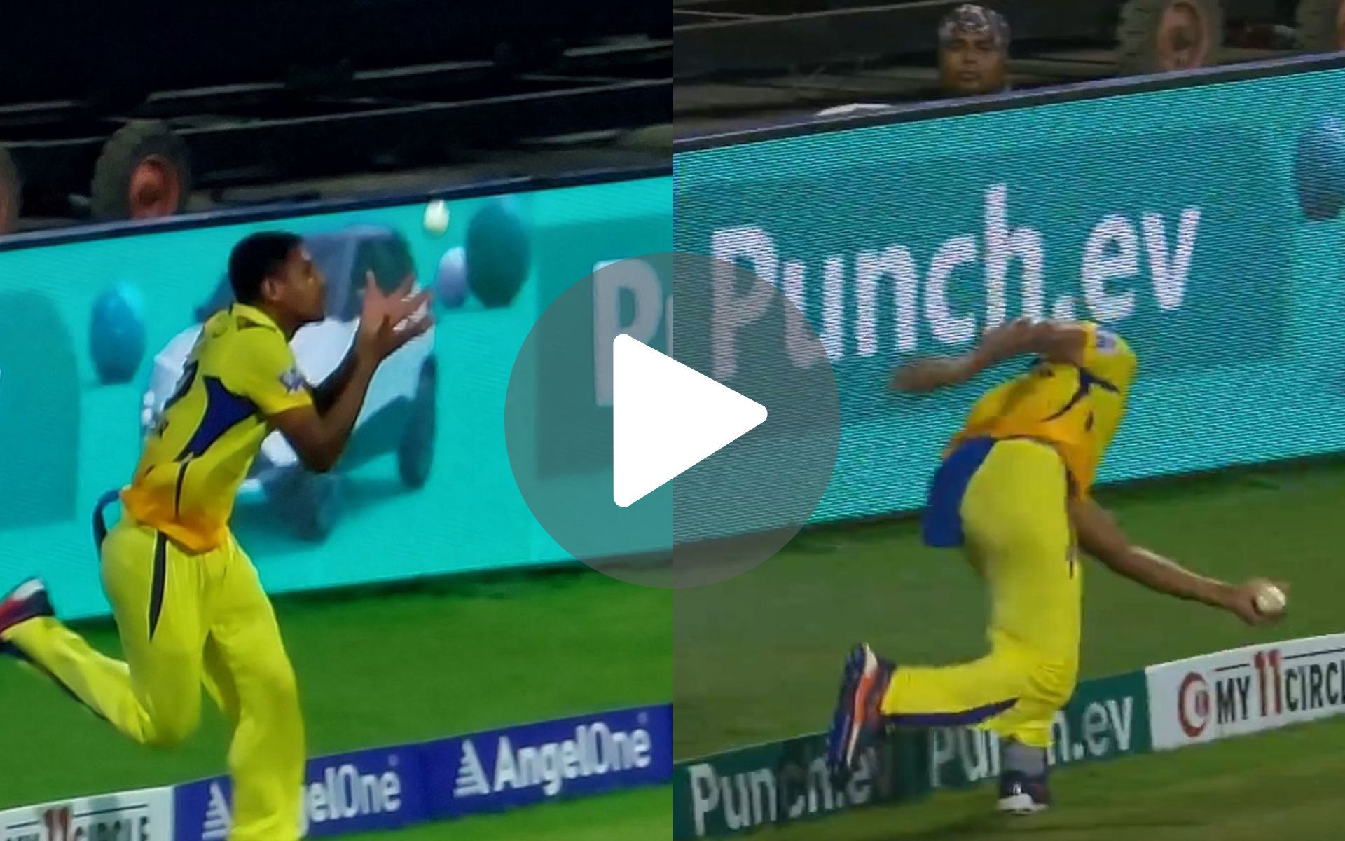 [Watch] Mustafizur Grabs Jaw-Dropping Catch Near Boundary To Hand SKY Rare Golden Duck